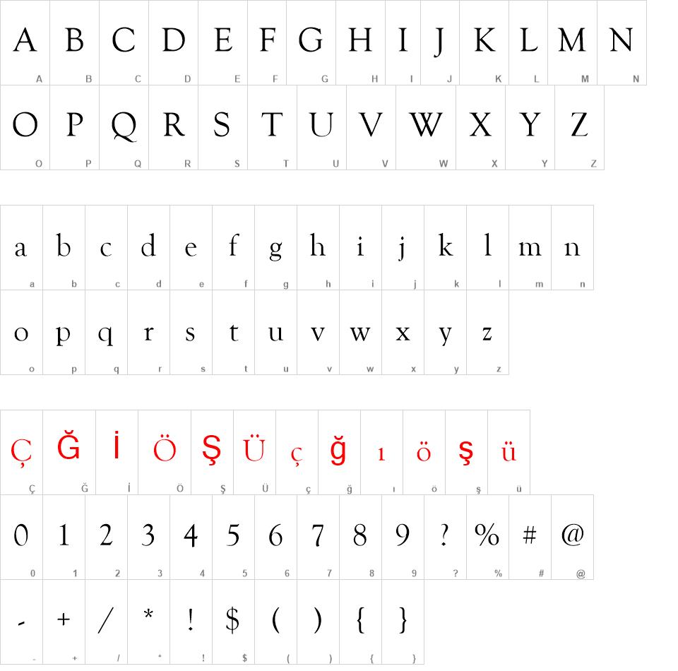 Goudy Old Style font