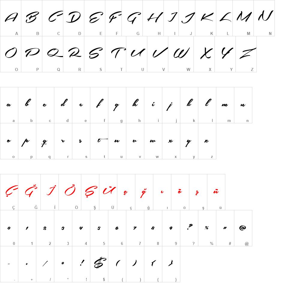 Southern Aire font