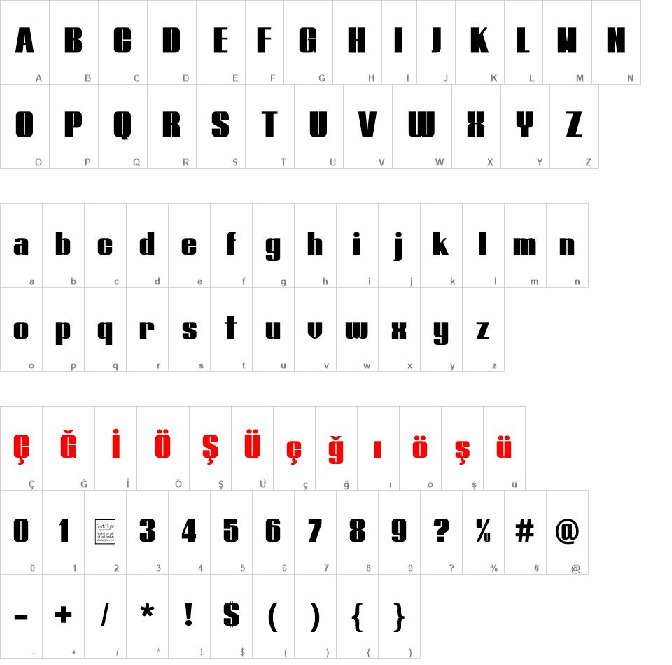 Typoline Font Family font