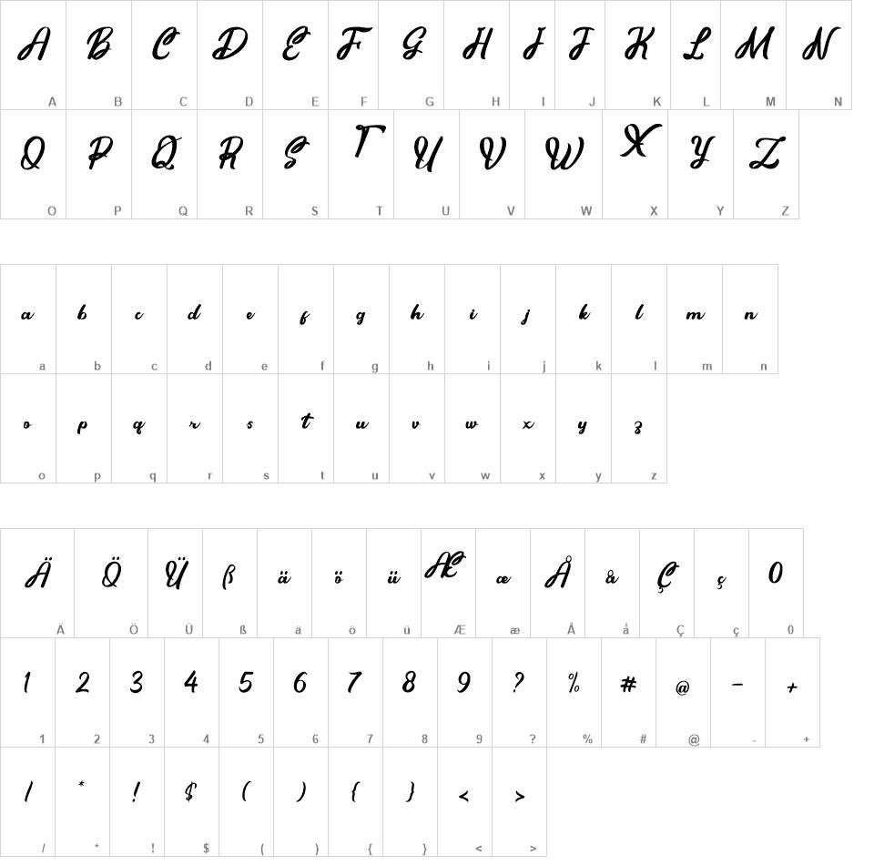 Ukasyah font