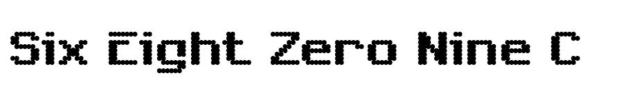 pixel font