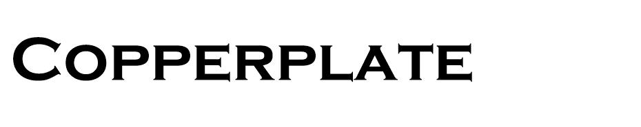 copperplate regular font free copperplate regular font free