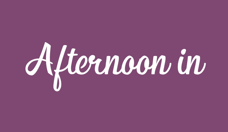 afternoon-in-stereo-personal-us font big