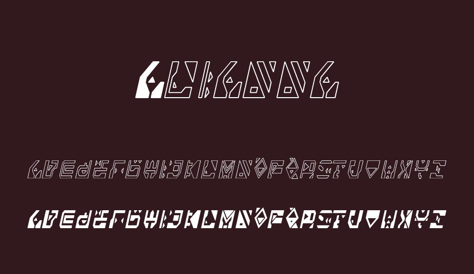 alianna font