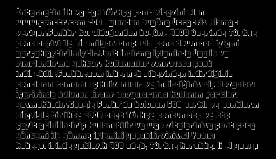 alpha-taurus-3d font 1
