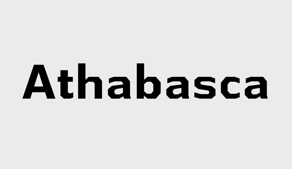 athabasca-rg font big