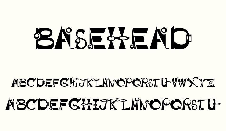 basehead font
