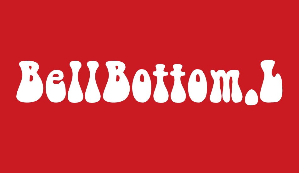 bellbottom-laser font big