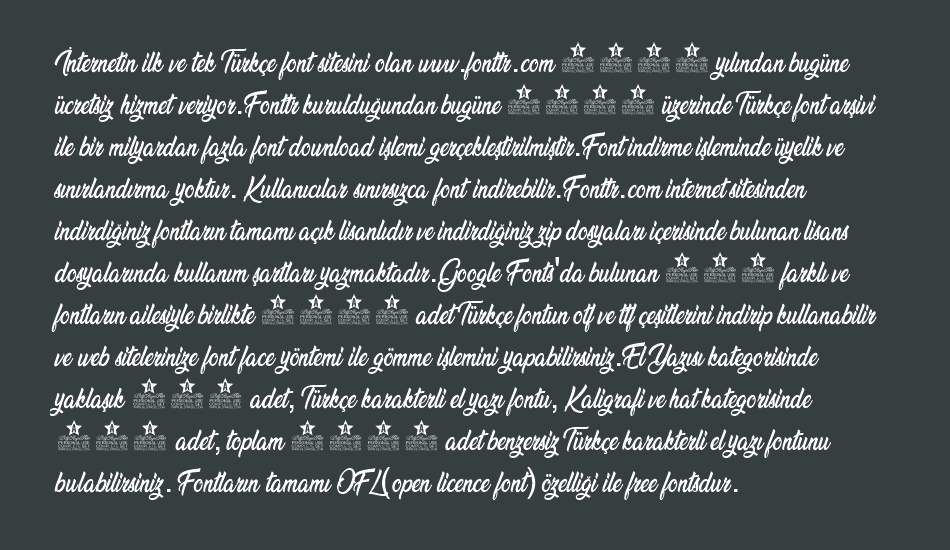 beredith-personal-use font 1