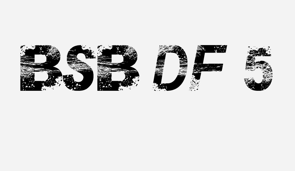 bsb-df-50 font big