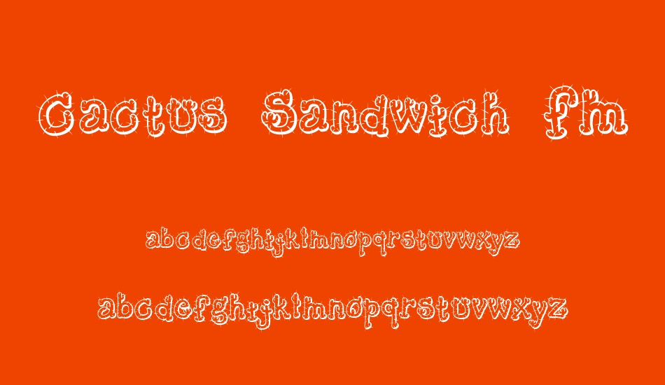 cactus-sandwich-fm font
