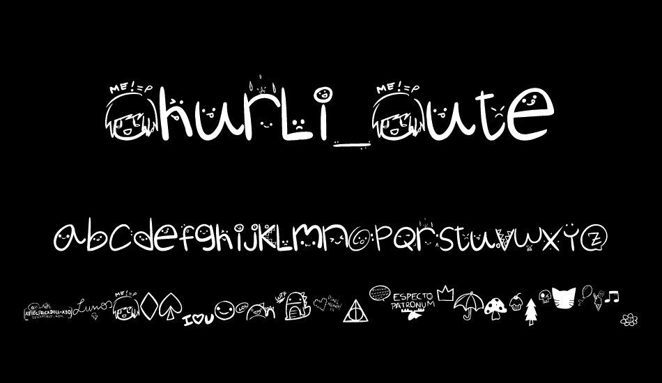 churli-cute font