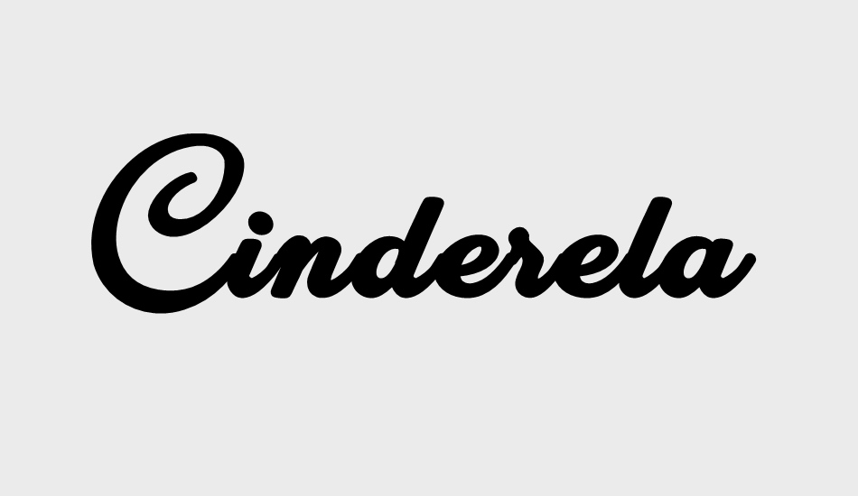 cinderela-personal-use font big