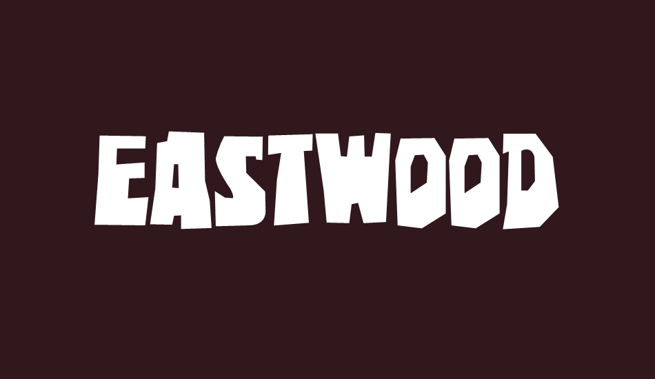 eastwood font big