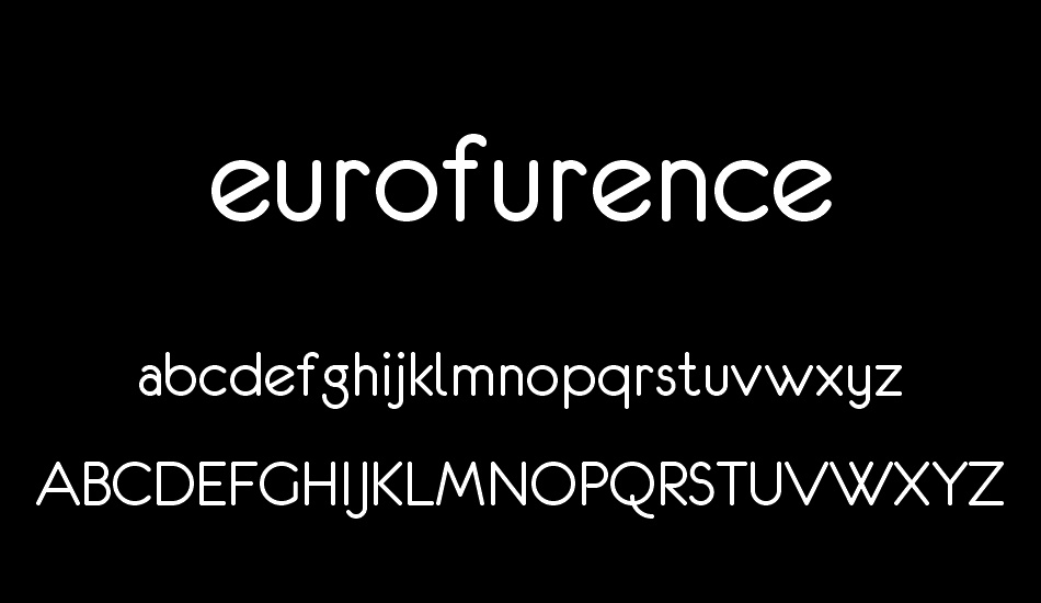 eurofurence font