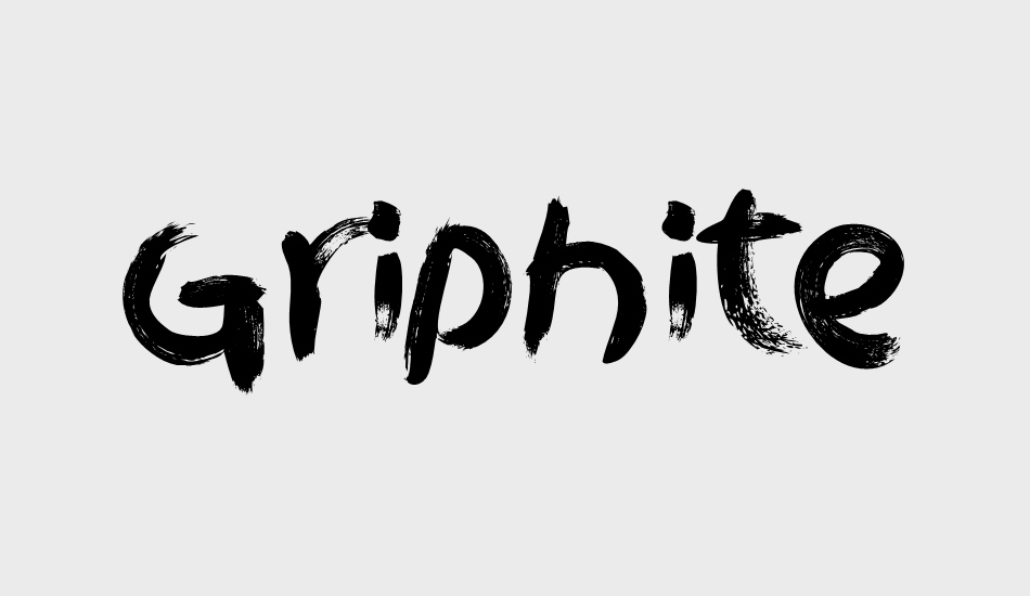 griphite-personal-use font big