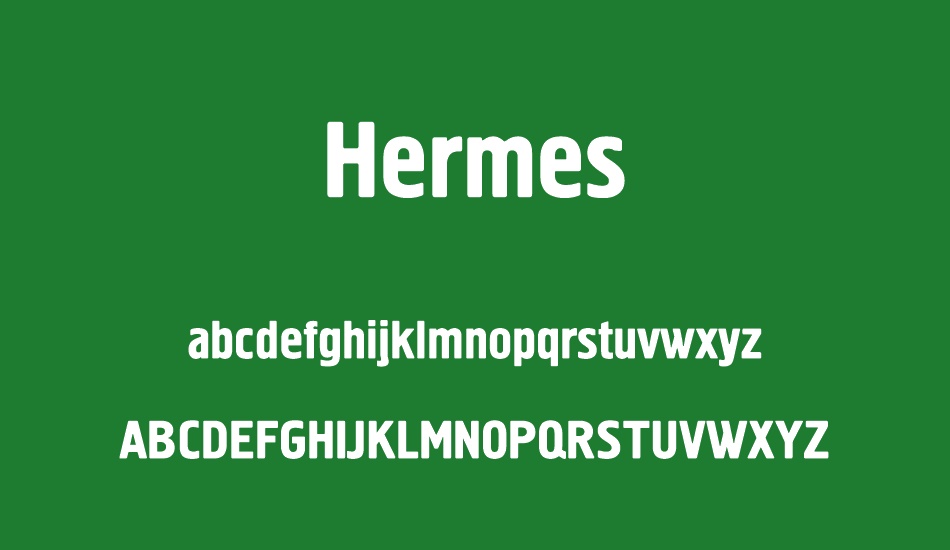 hermes font