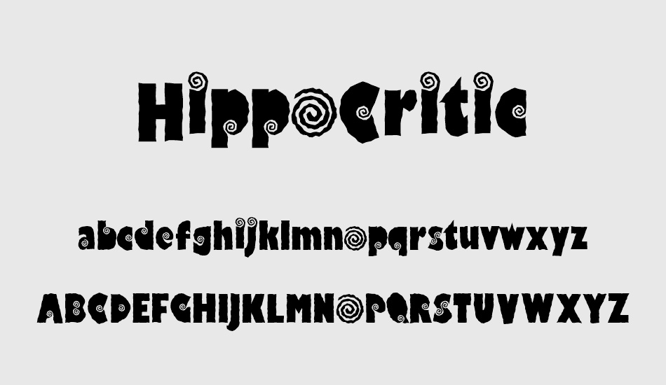 hippocritic font