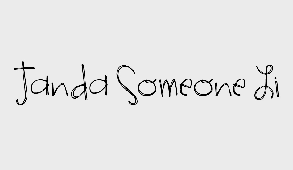 janda-someone-like-you font big