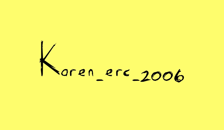 karen-erc-2006 font big