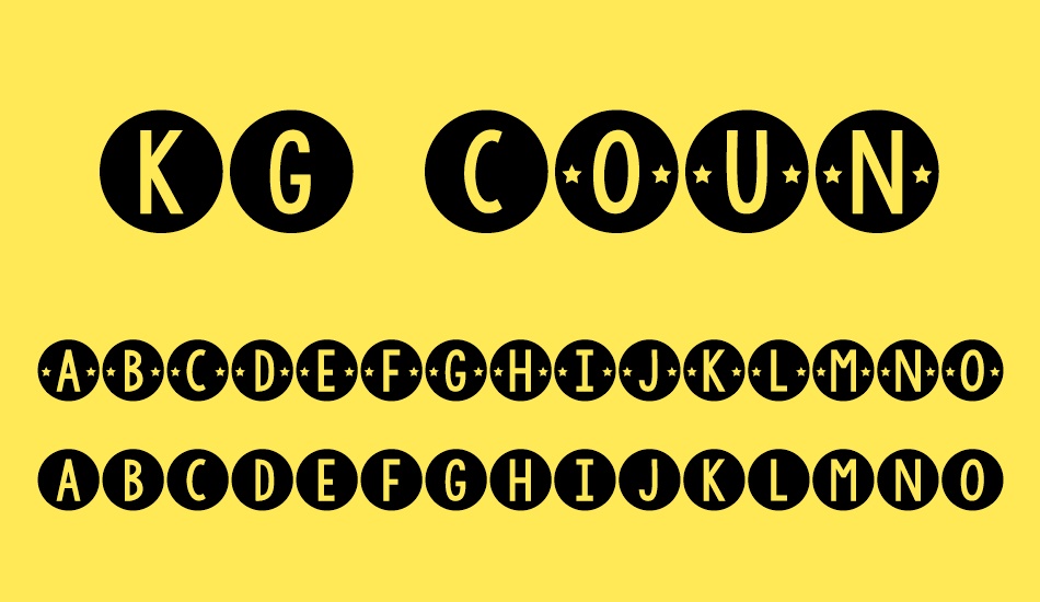 kg-counting-stars font