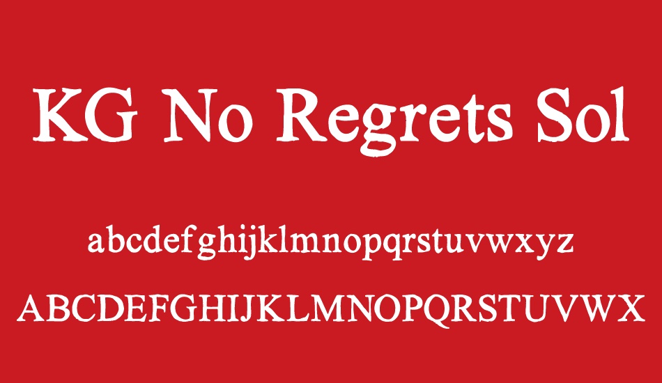 kg-no-regrets-solid font