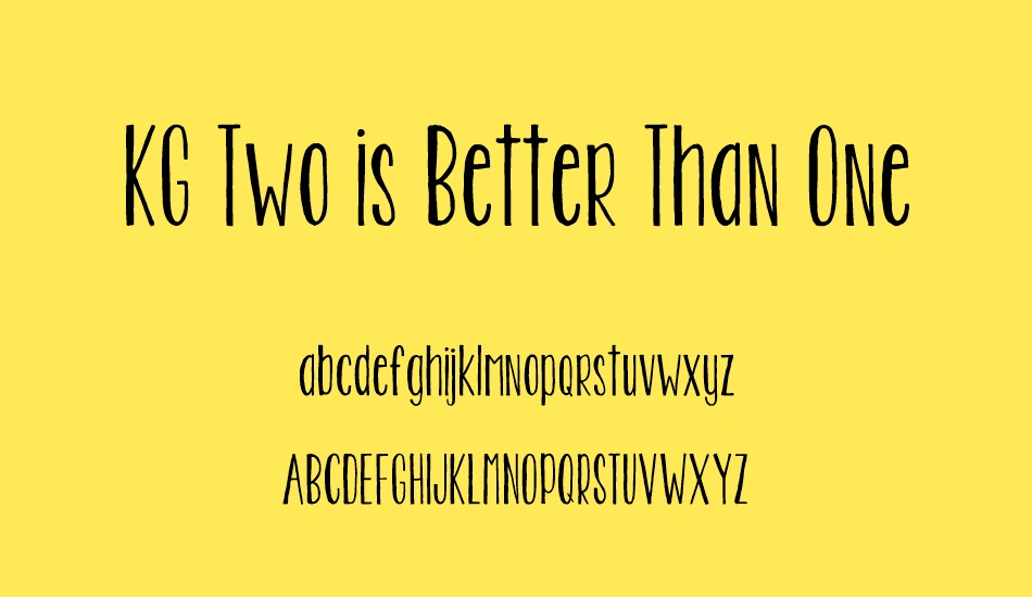 kg-two-is-better-than-one font