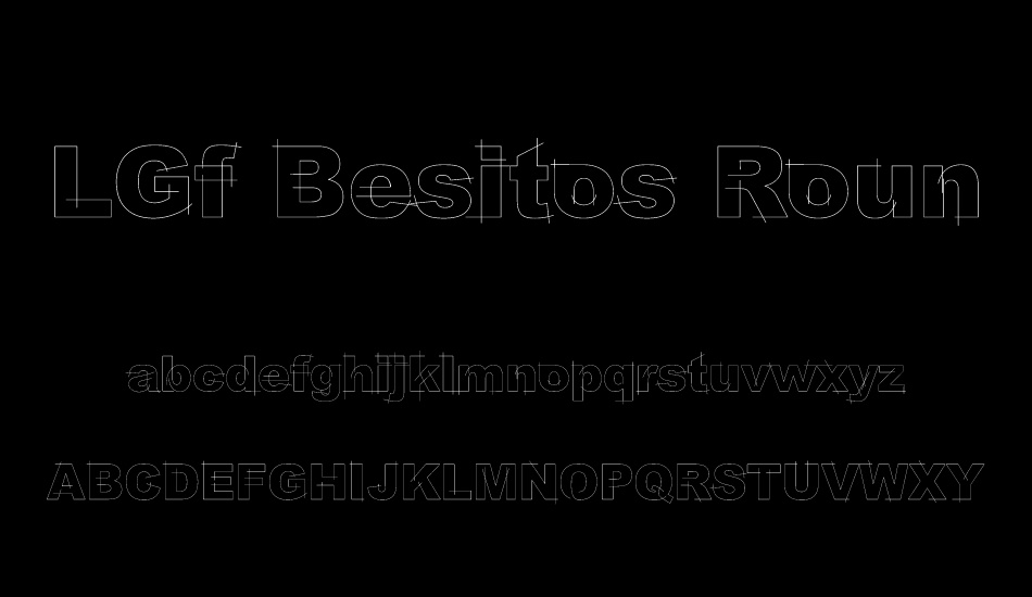 lgf-besitos-round font