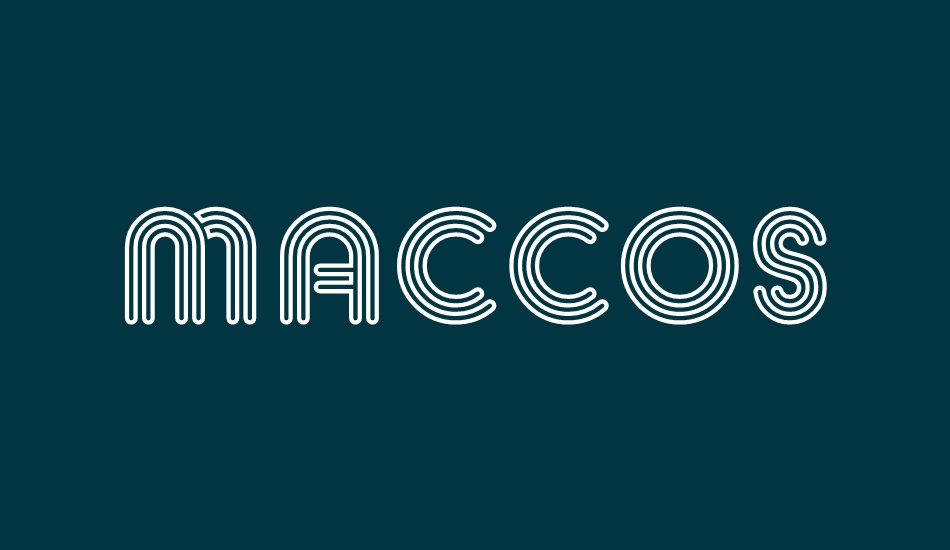 maccos-demo font big