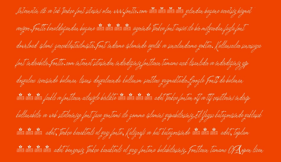 magic-touch-personal-use font 1