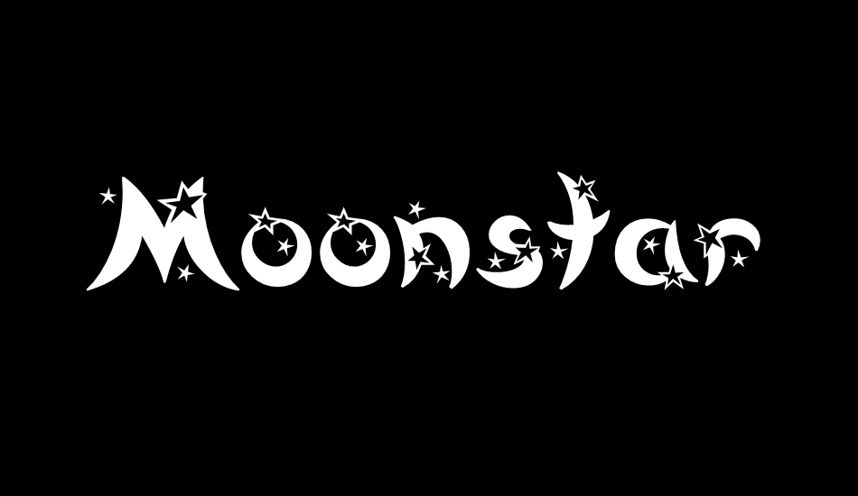 moonstar font big