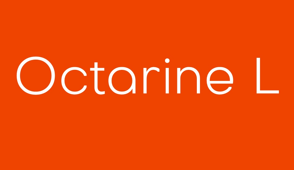 octarine-light font big