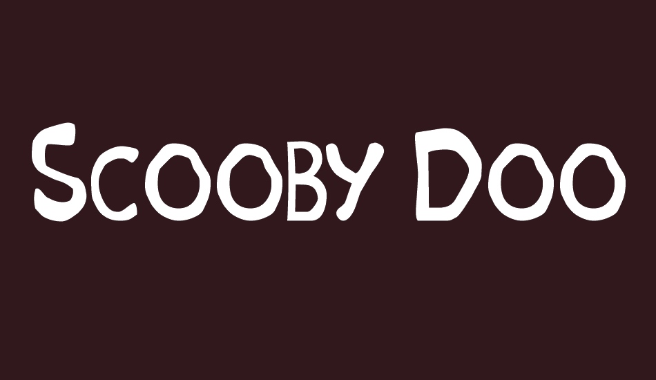 scooby-doo font big