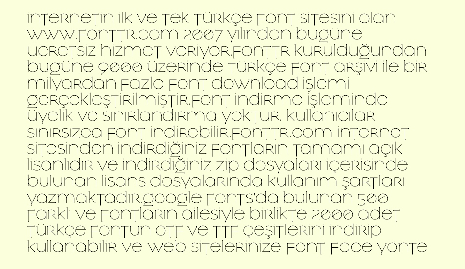 slowglass font 1