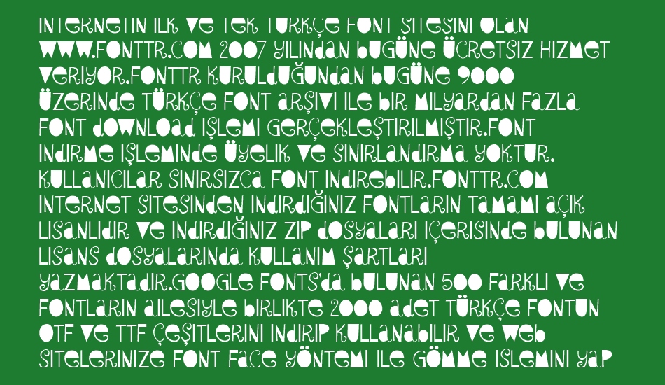 sybil-green font 1