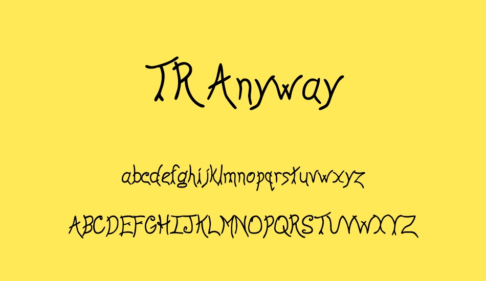 tr-anyway font