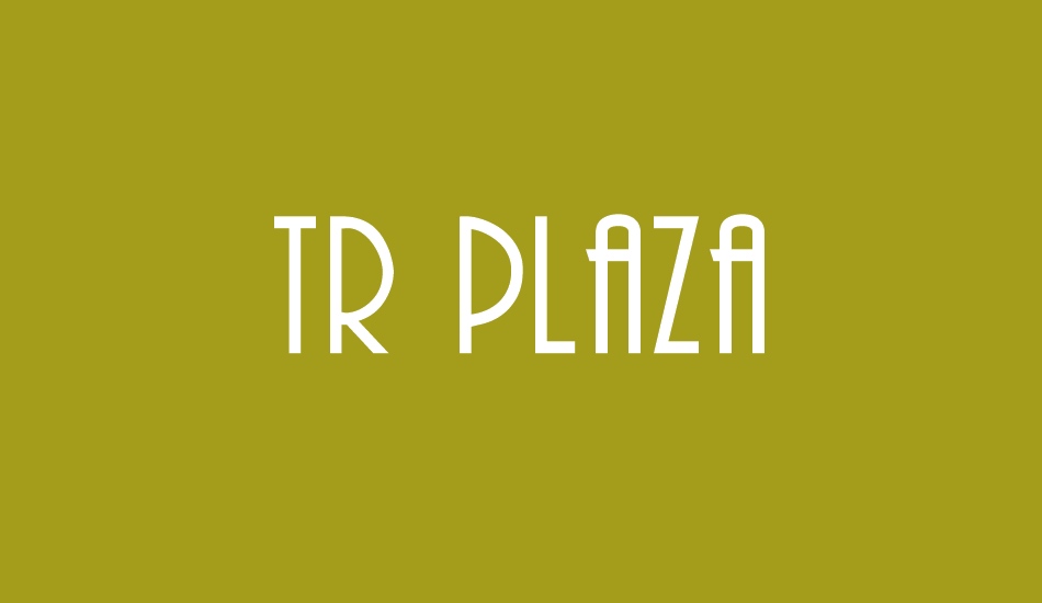 tr-plaza font big