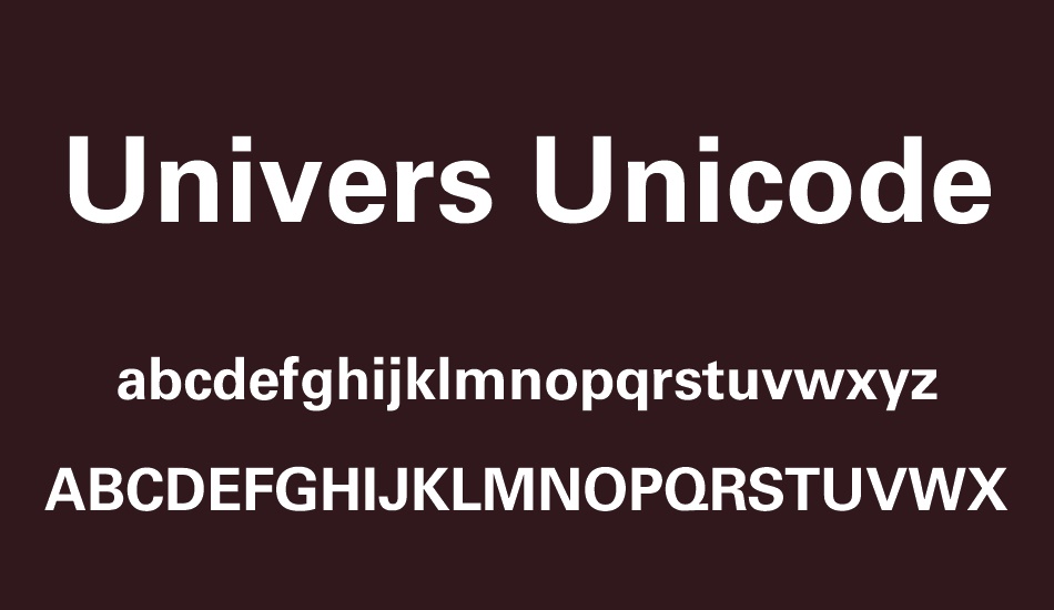 univers free fonts univers free fonts