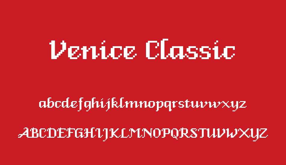 venice-classic font