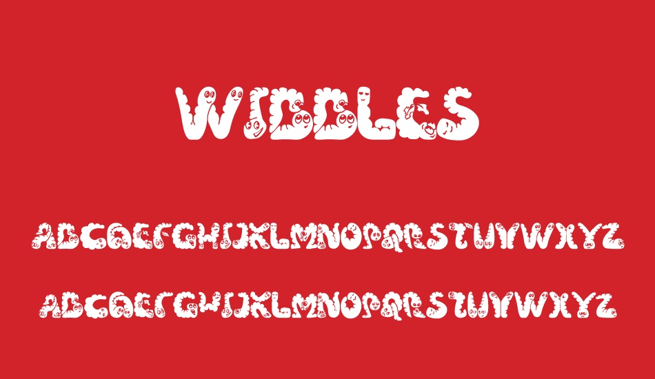 wibbles font
