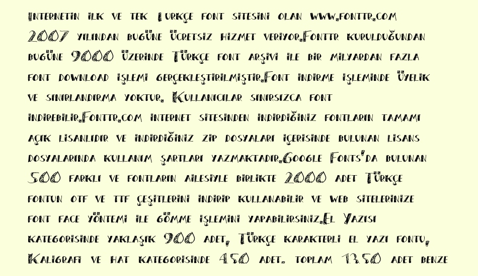 zai-seagull-felt-tip-pen font 1