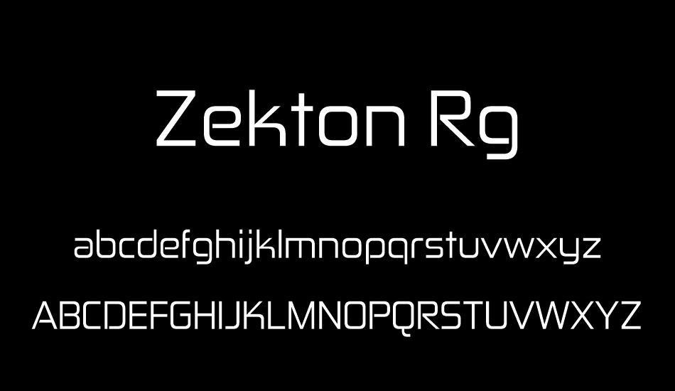 zekton-rg font