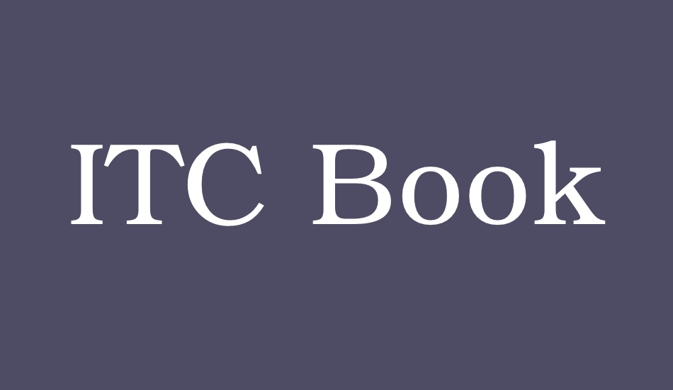 ıtc-bookman-light font big