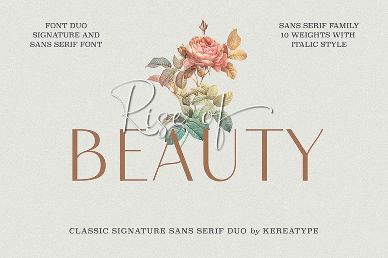 Rise of Beauty