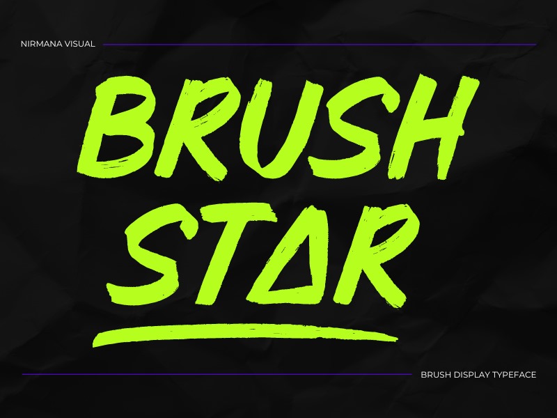 Star Brush
