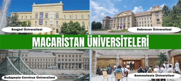 Macaristan Üniversiteleri - Macaristanda Üniversite Okumak 2025