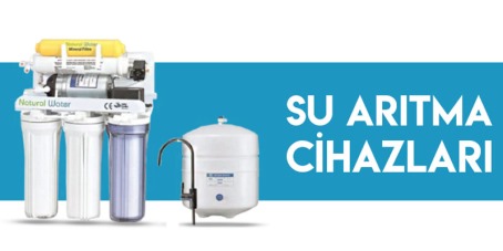 Evde Temiz Su İçin En İyi Adres İlser Su Arıtma
