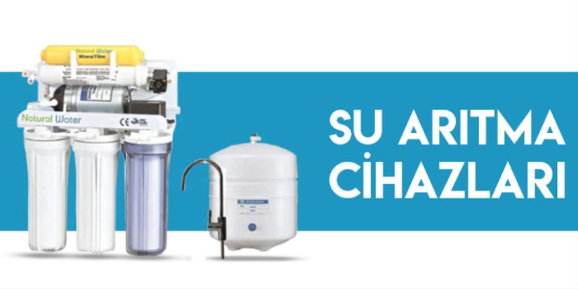 Evde Temiz Su İçin En İyi Adres İlser Su Arıtma