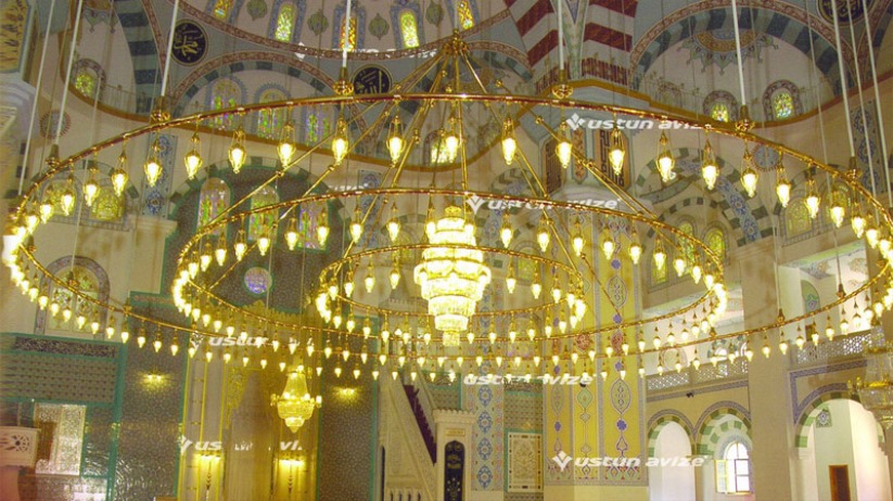 İstanbul camilerinde neden Üstün Avize kalitesi tercih edilmeli