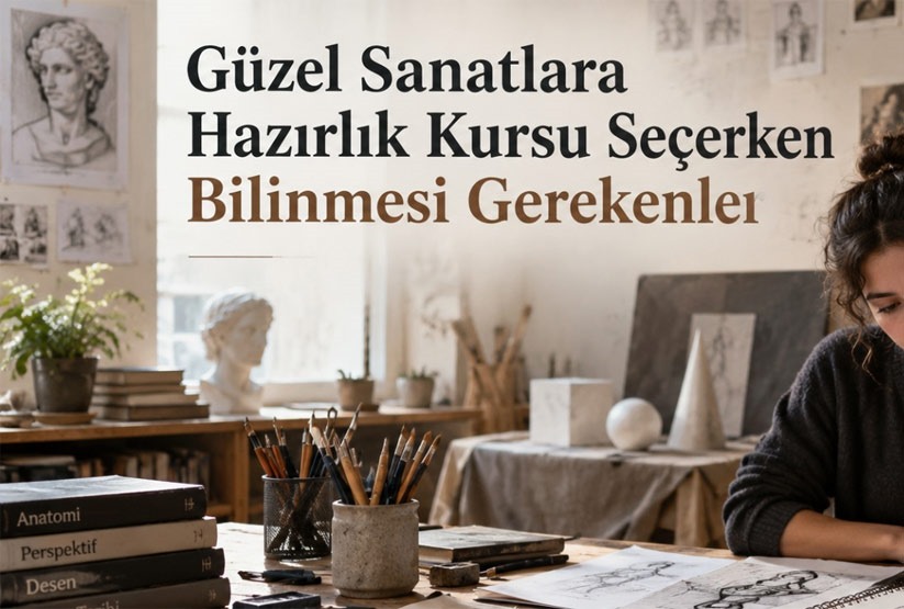 Güzel Sanatlara Hazırlık Kursu Seçerken Bilinmesi Gerekenler